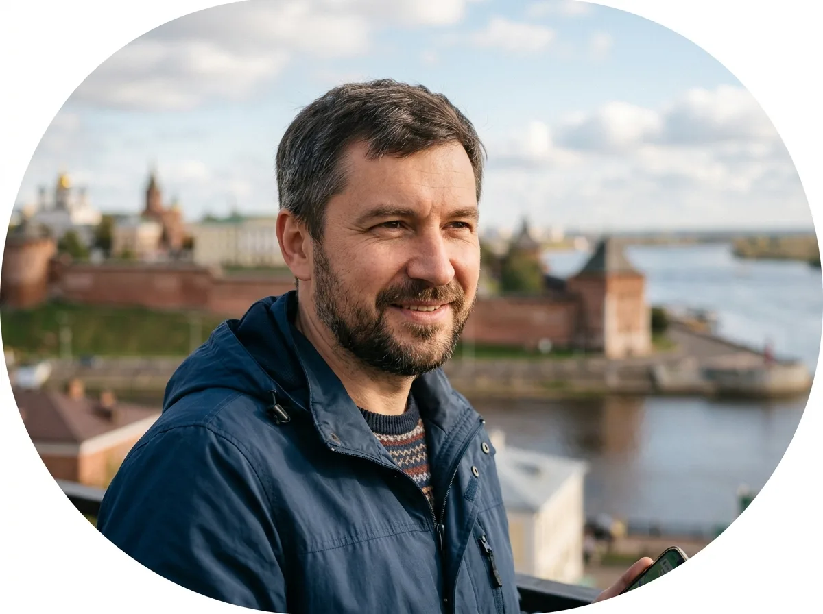Аватар Игоря М., 45 лет, пользователь 2ГИС, Нижний Новгород
